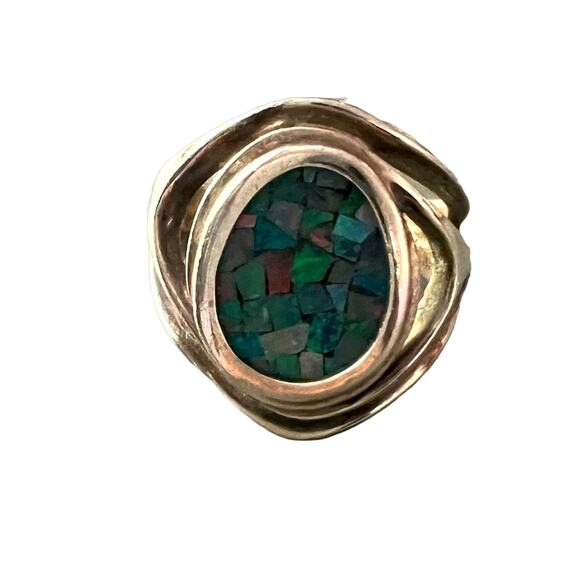 WK Whitney Kelly 925 Sterling Silver Ring Size 6.75 - Picture 1 of 7